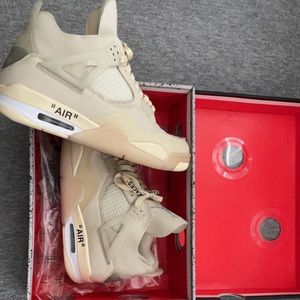 Jordan 4 Off White